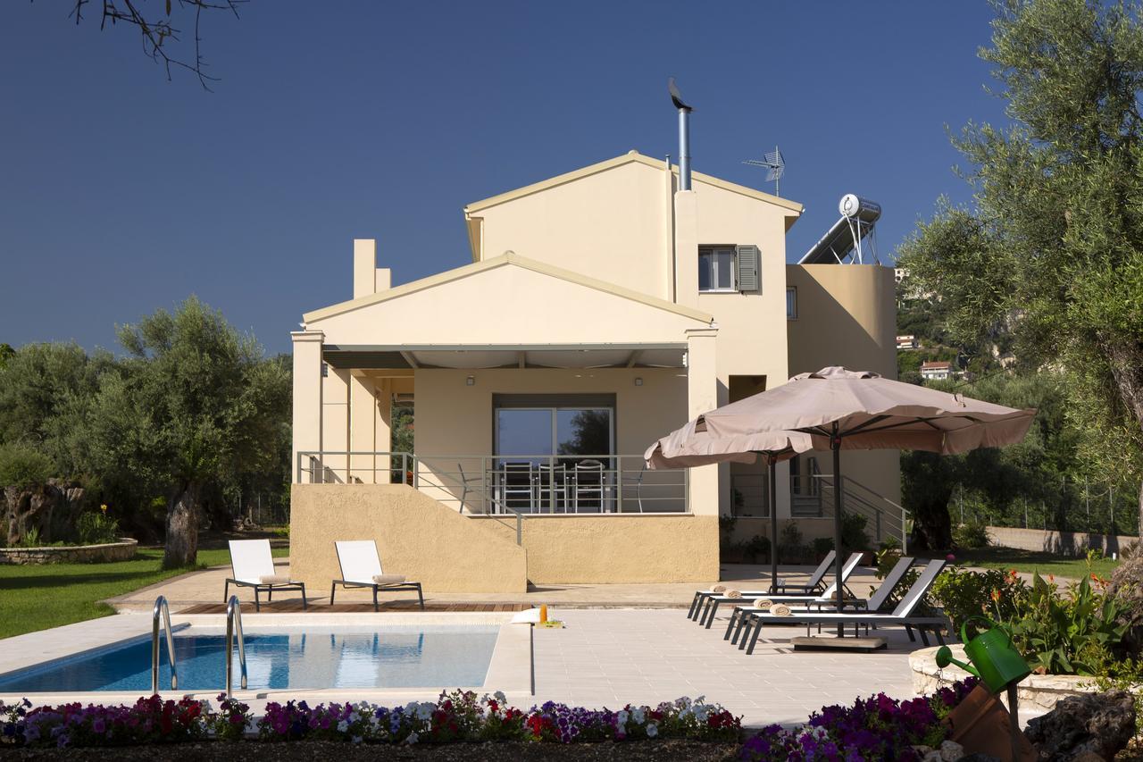 Villa Elionas Apolpaina Exterior foto
