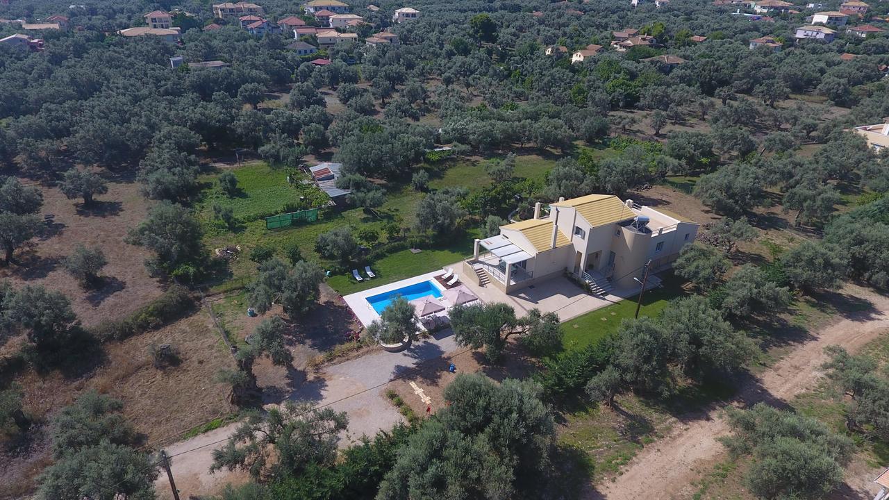 Villa Elionas Apolpaina Exterior foto