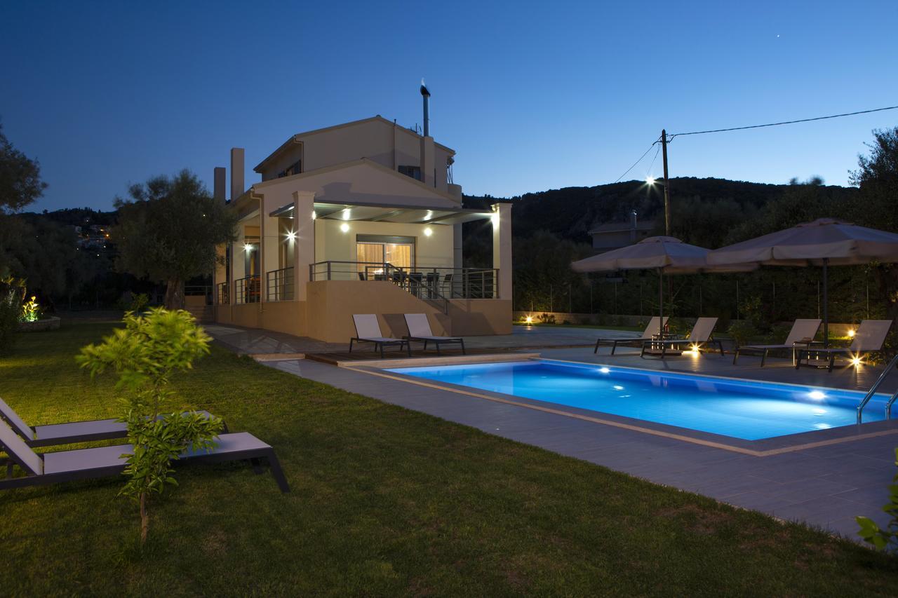 Villa Elionas Apolpaina Exterior foto