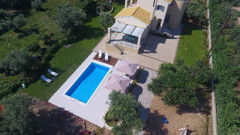 Villa Elionas Apolpaina Exterior foto